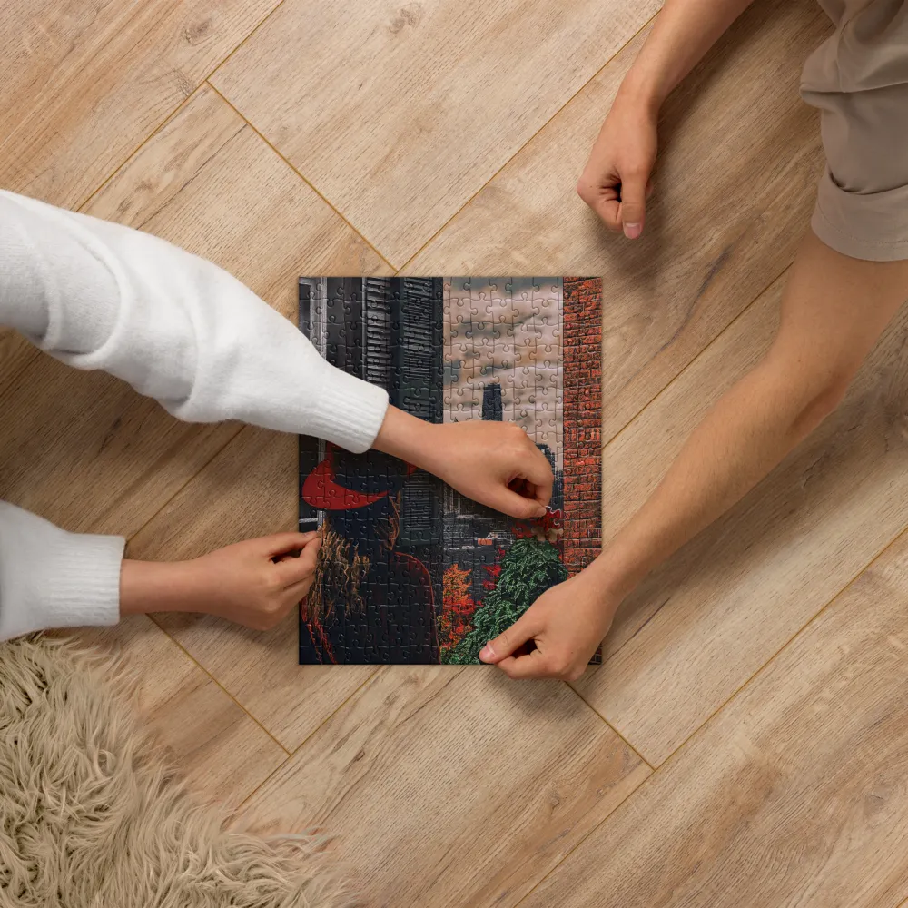 Overlooking the City 
 Jigsaw Puzzle