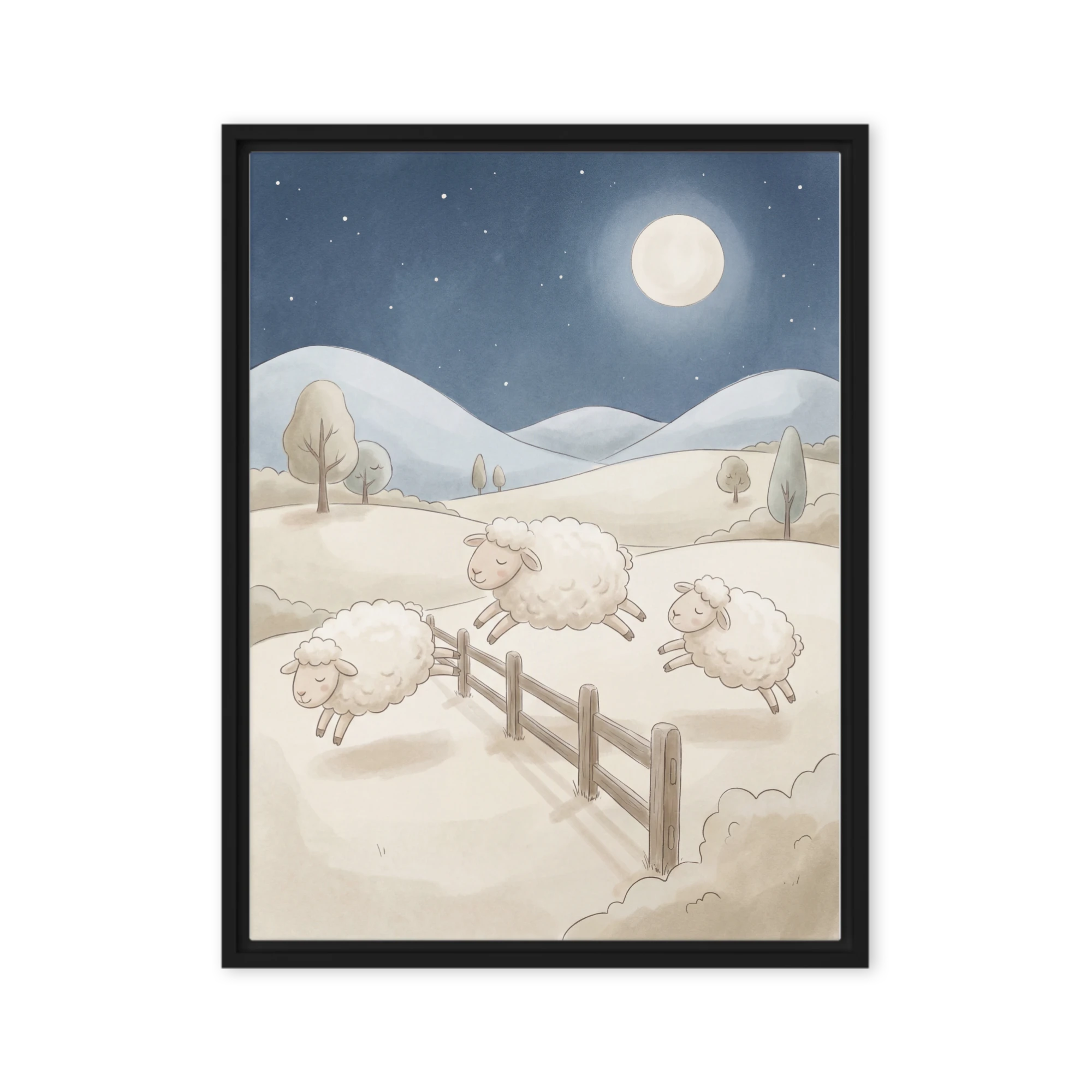 Counting Sheep