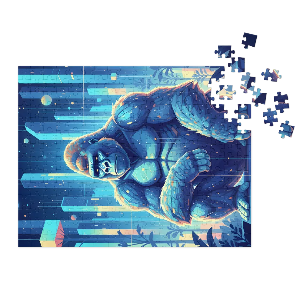 Neon City Gorilla