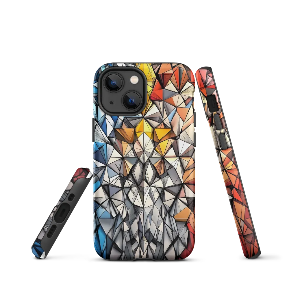 Geometric Abstract Shapes | Phone Case