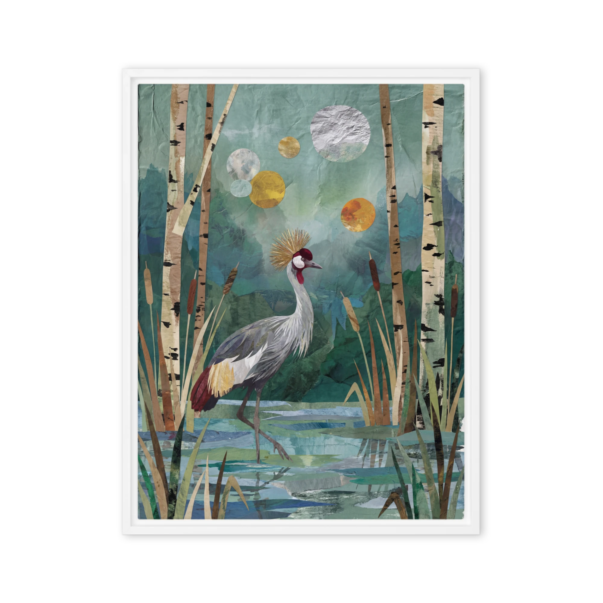 The Sacred Crane