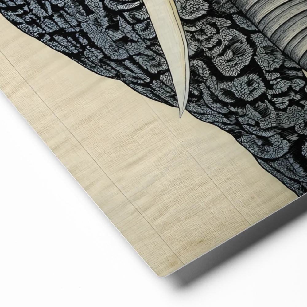 The Gilded Elephant 
 Canvas | 30″x 60″