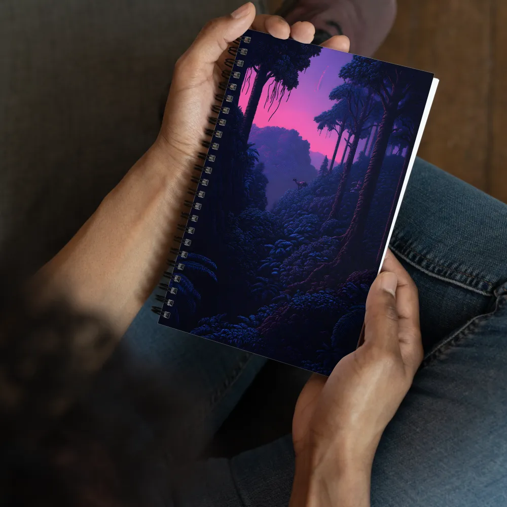Mystical Forest Reverie