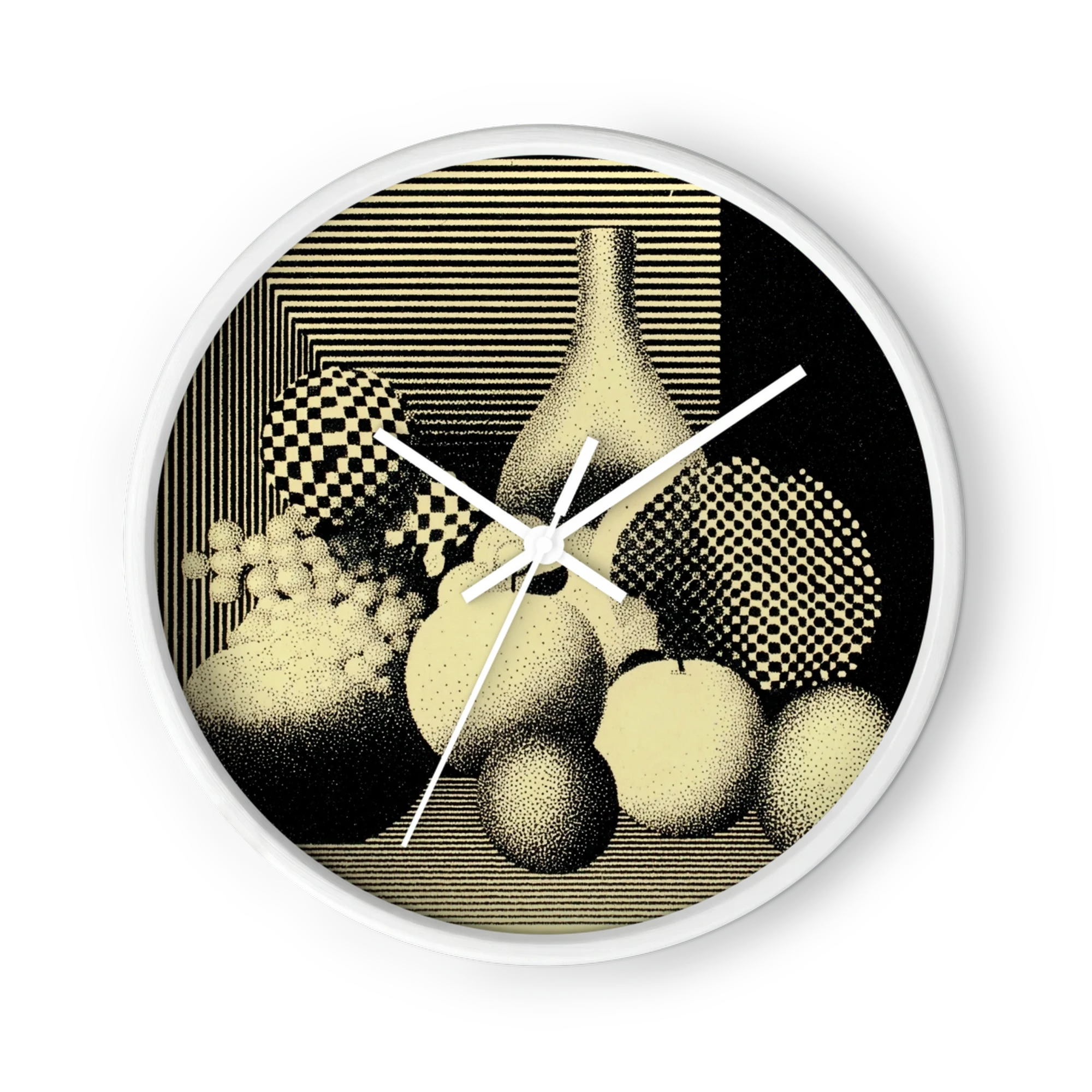 Optical Still Life with Fruit