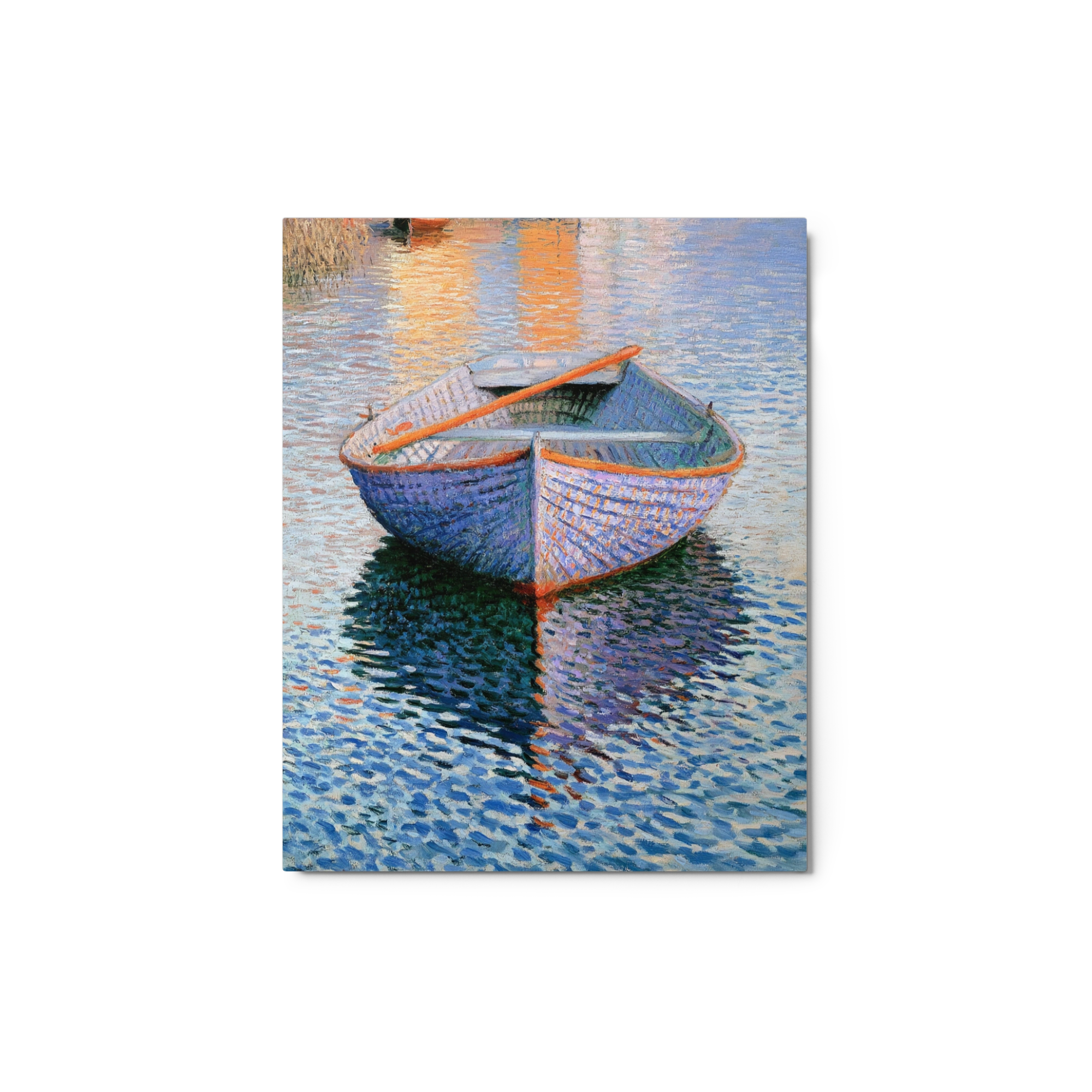 The Blue Rowboat