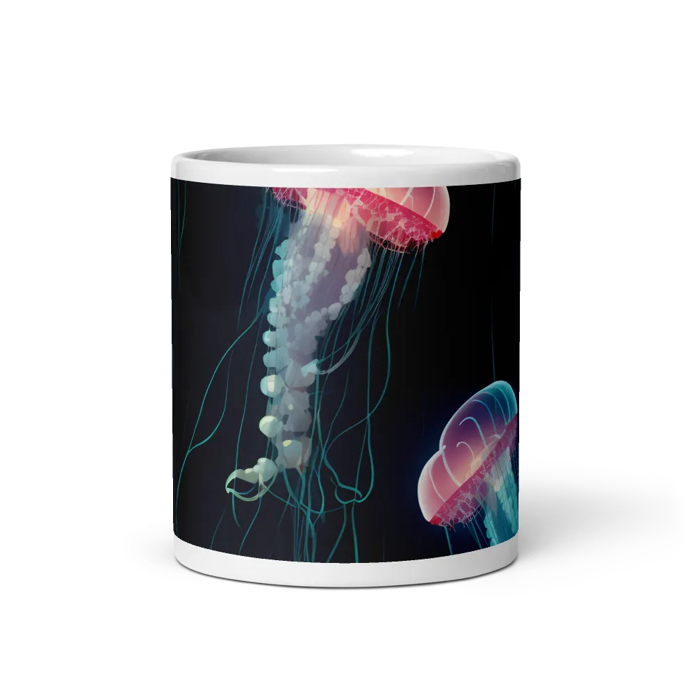 Ethereal Dance of Jellyfish