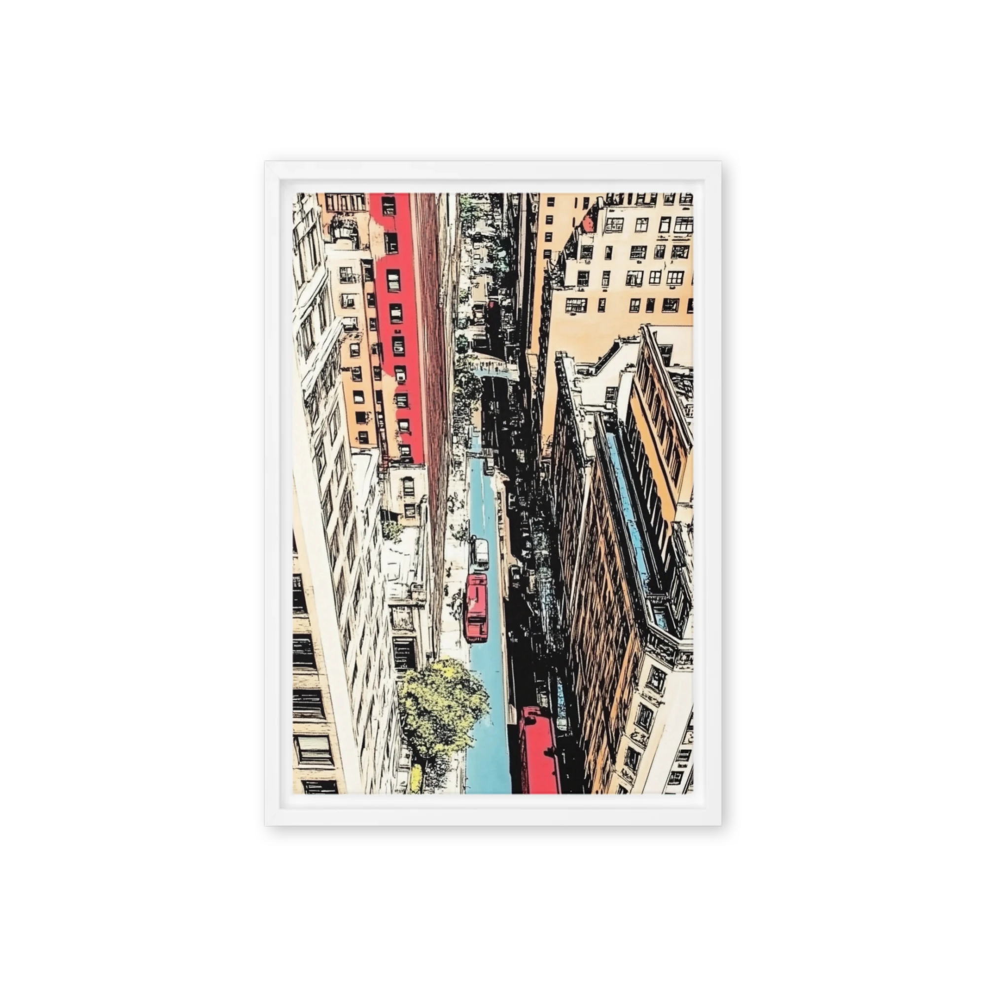 Urban Canyon Perspective | Art Print