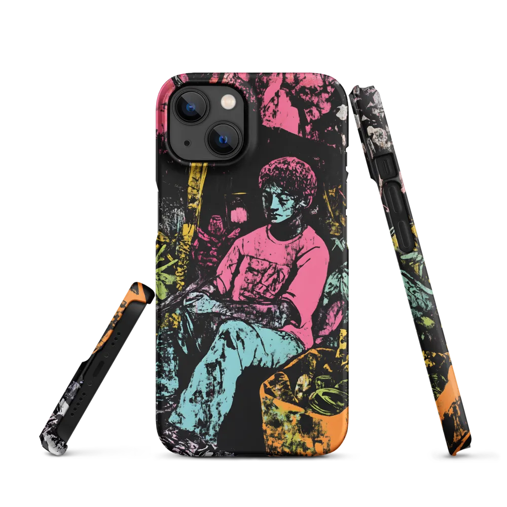 The Seated Artist | Phone Case