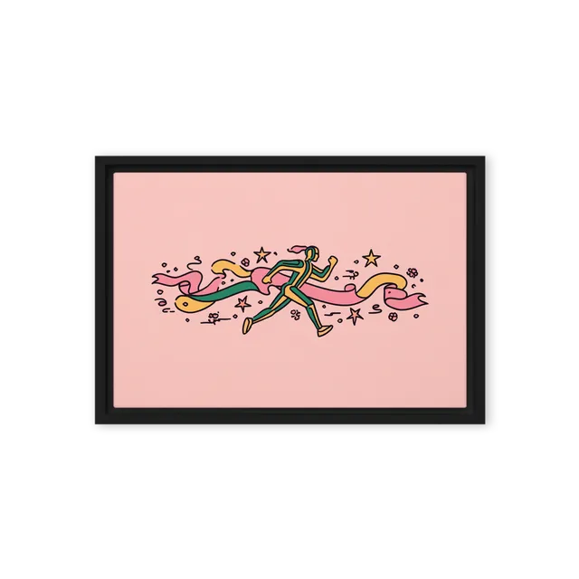 The Winning Stride | Art Print