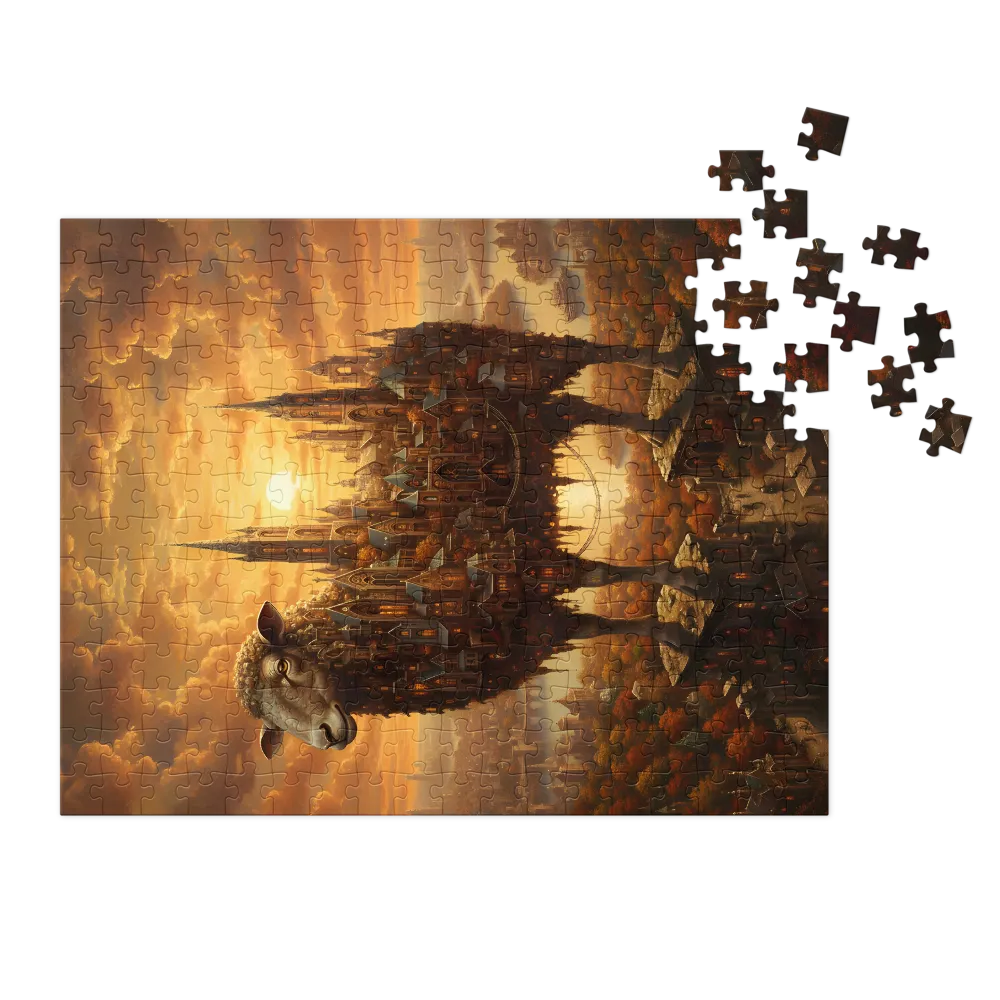 Sheep Citadel | Jigsaw Puzzles