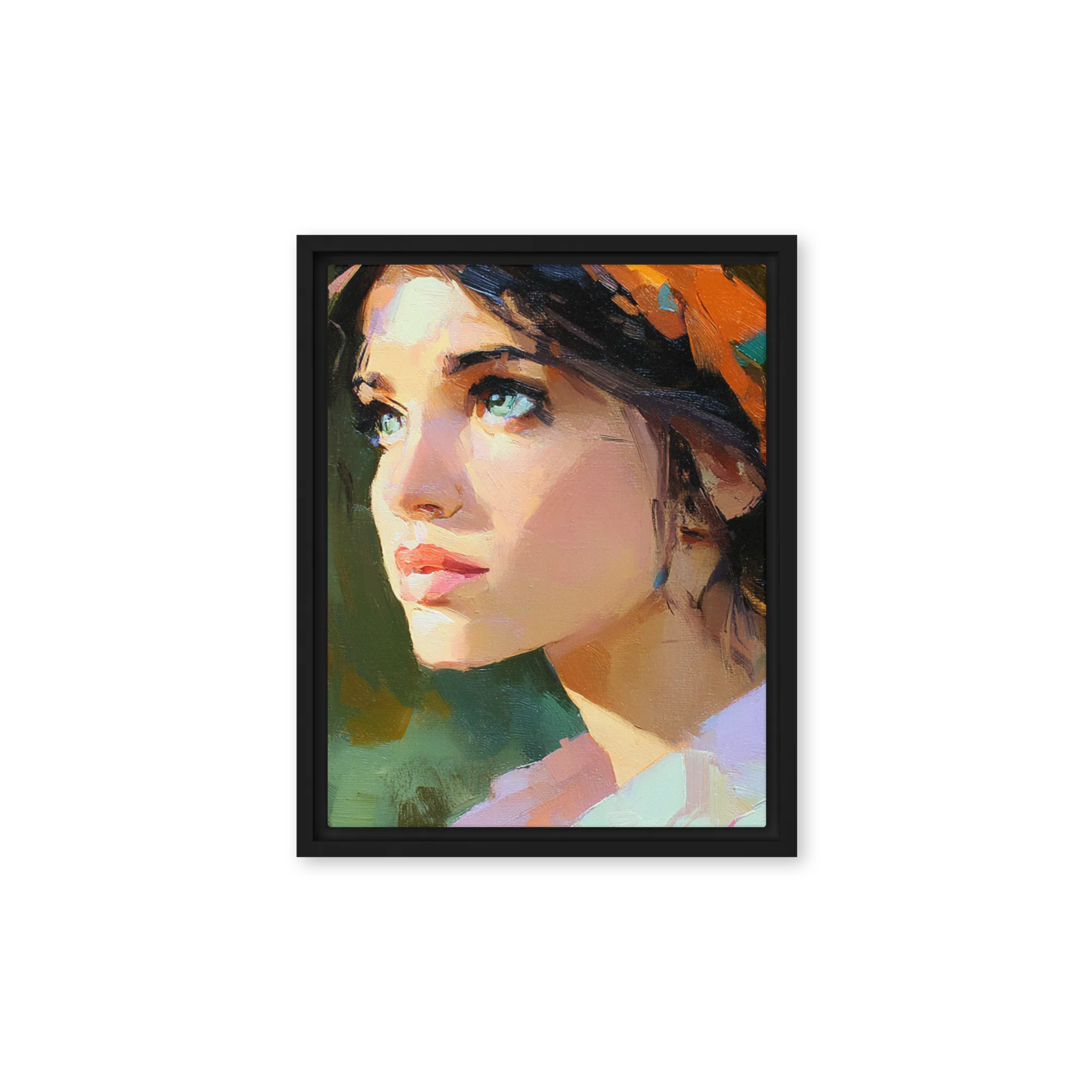 Gaze of Orange