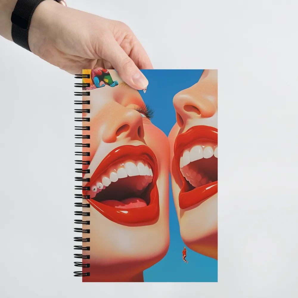 Joyful Hyperrealism 
 Spiral Notebook | 140 pages