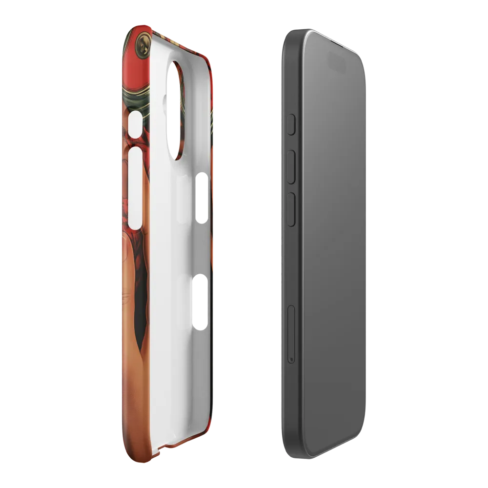 Enigmatic Gaze 
 iPhone 17 Pro Max | MagSafe® Tough Case