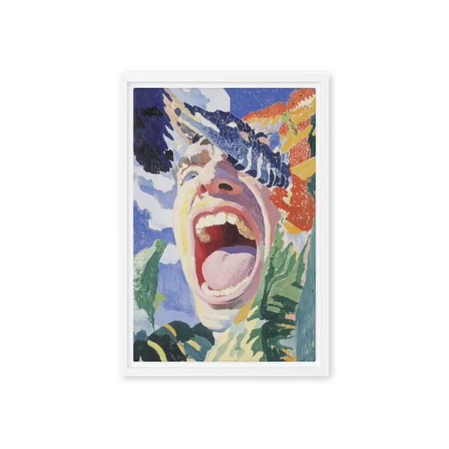 The Scream of Expression | Art Print