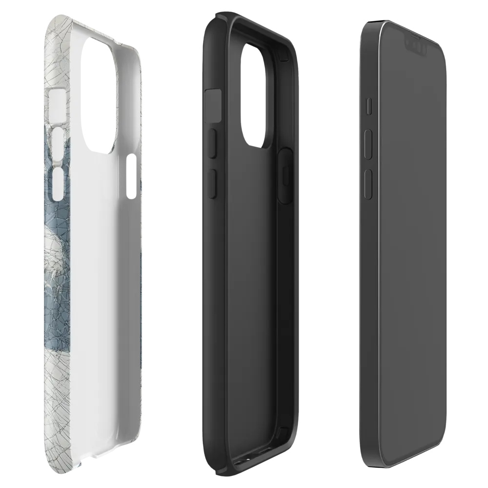 Surreal Digital Art of Anguish | Phone Case