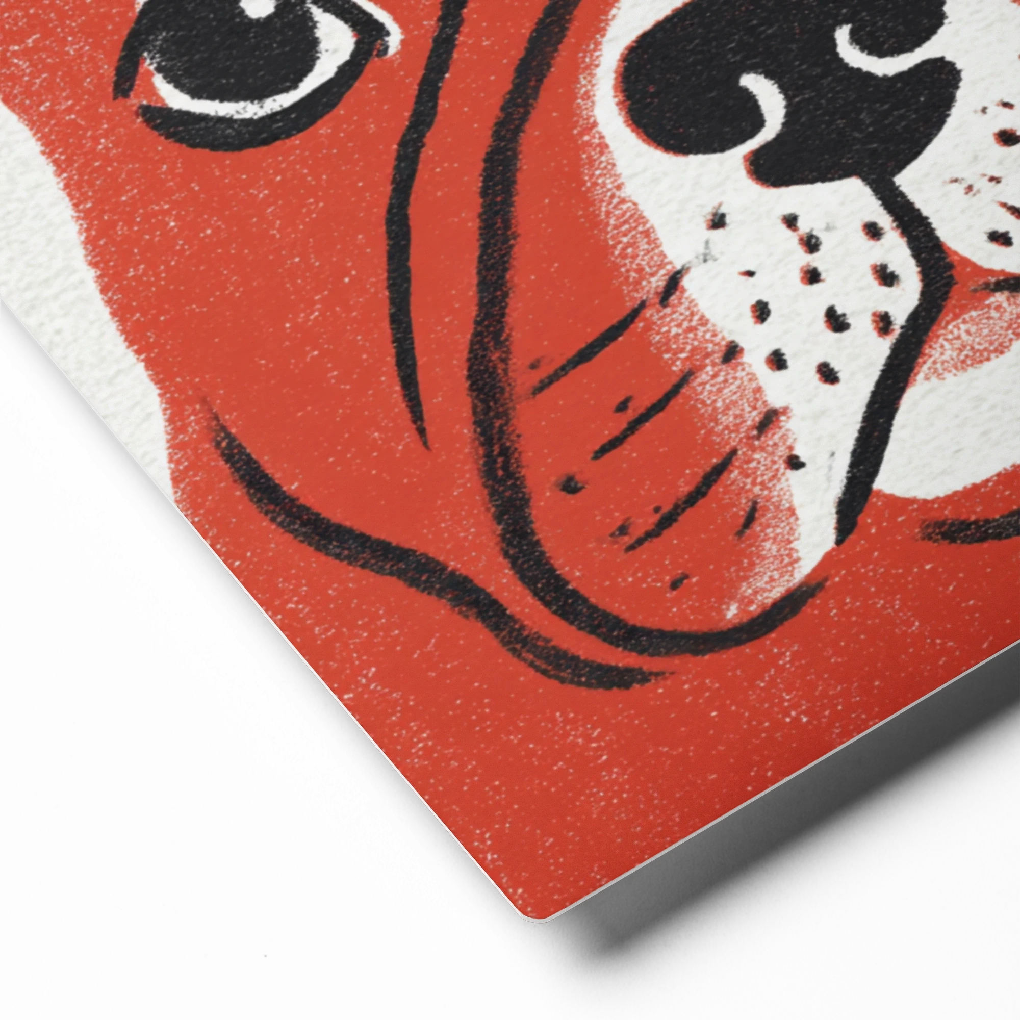 Red Frenchie Print | Art Print