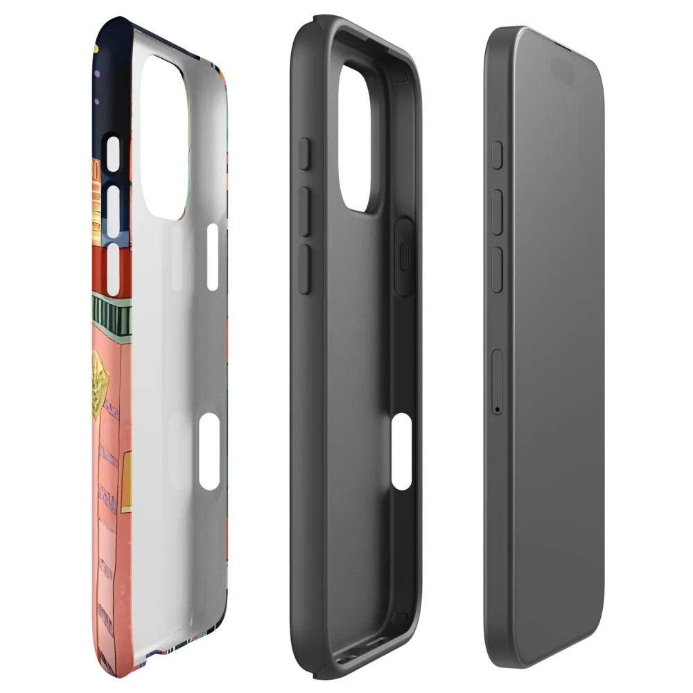 Urban Dreamscape: A Pop Art Night | Phone Case