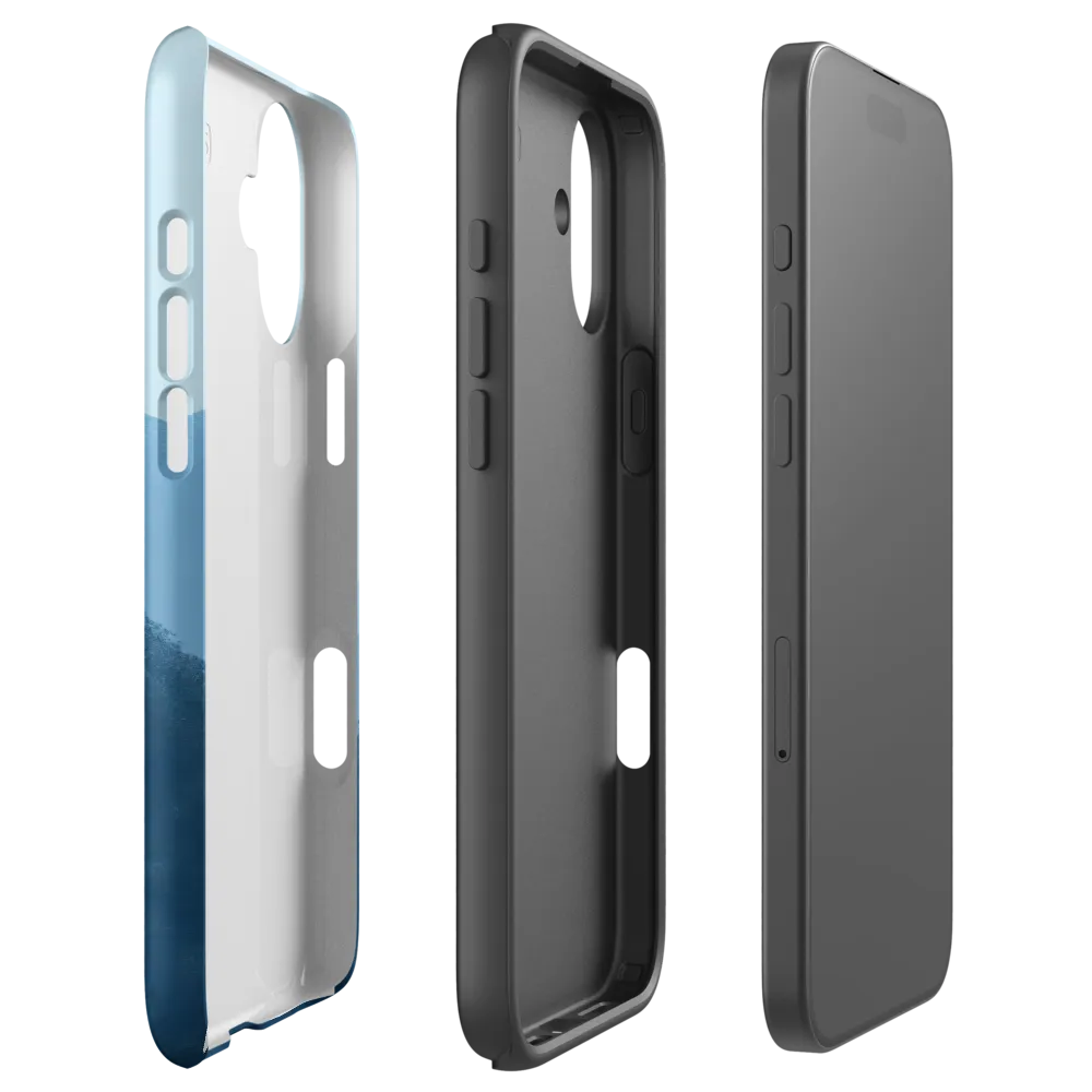 Minimalist Tree on Mountain | Phone Case