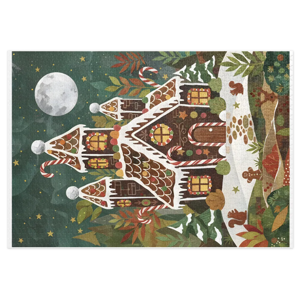 Gingerbread House | Jigsaw Puzzles