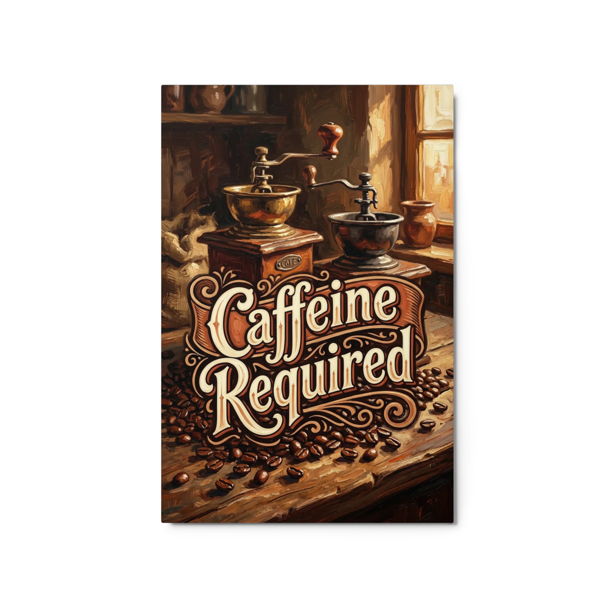 Caffeine Required