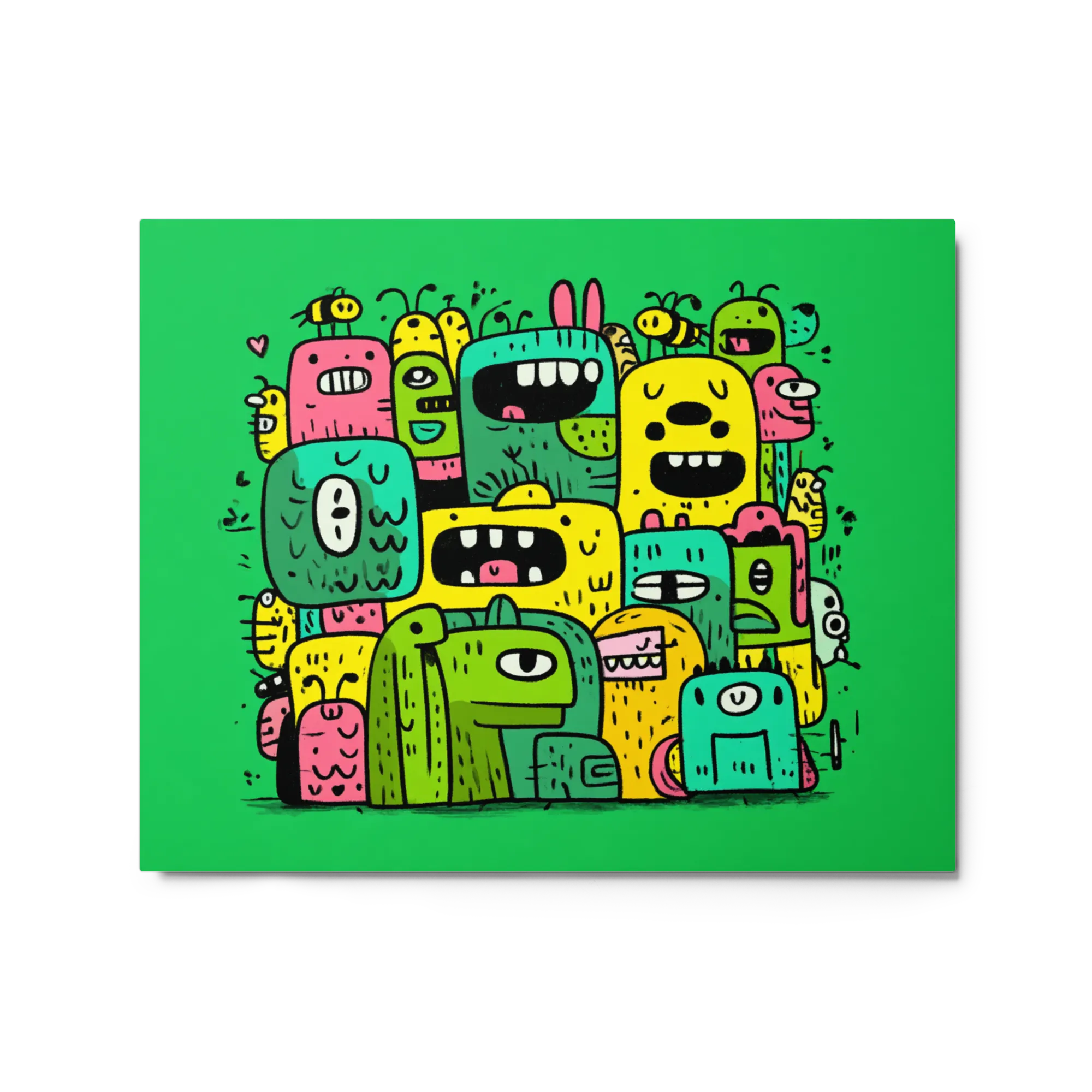 Monster Crowd