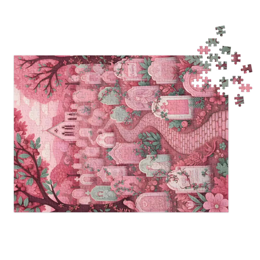 Blushing Cemetery