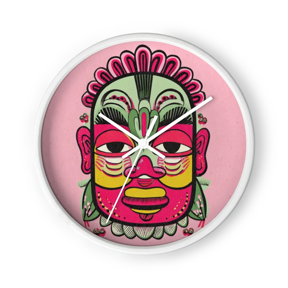 Vibrant Totemic Mask