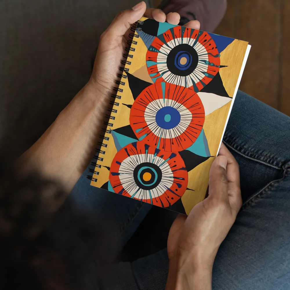 Vibrant Concentric Harmony