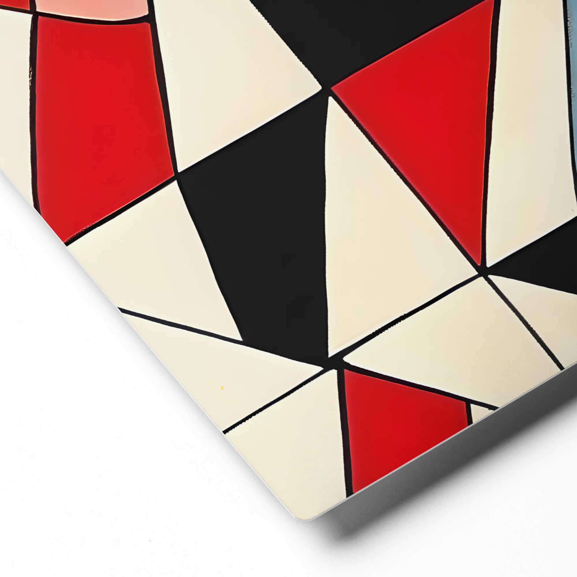 De Stijl Inspired Composition 
 Canvas | 37″x 37″