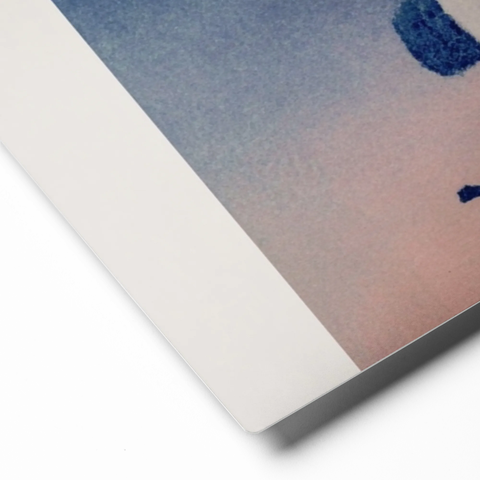 Cobalt Mask | Art Print