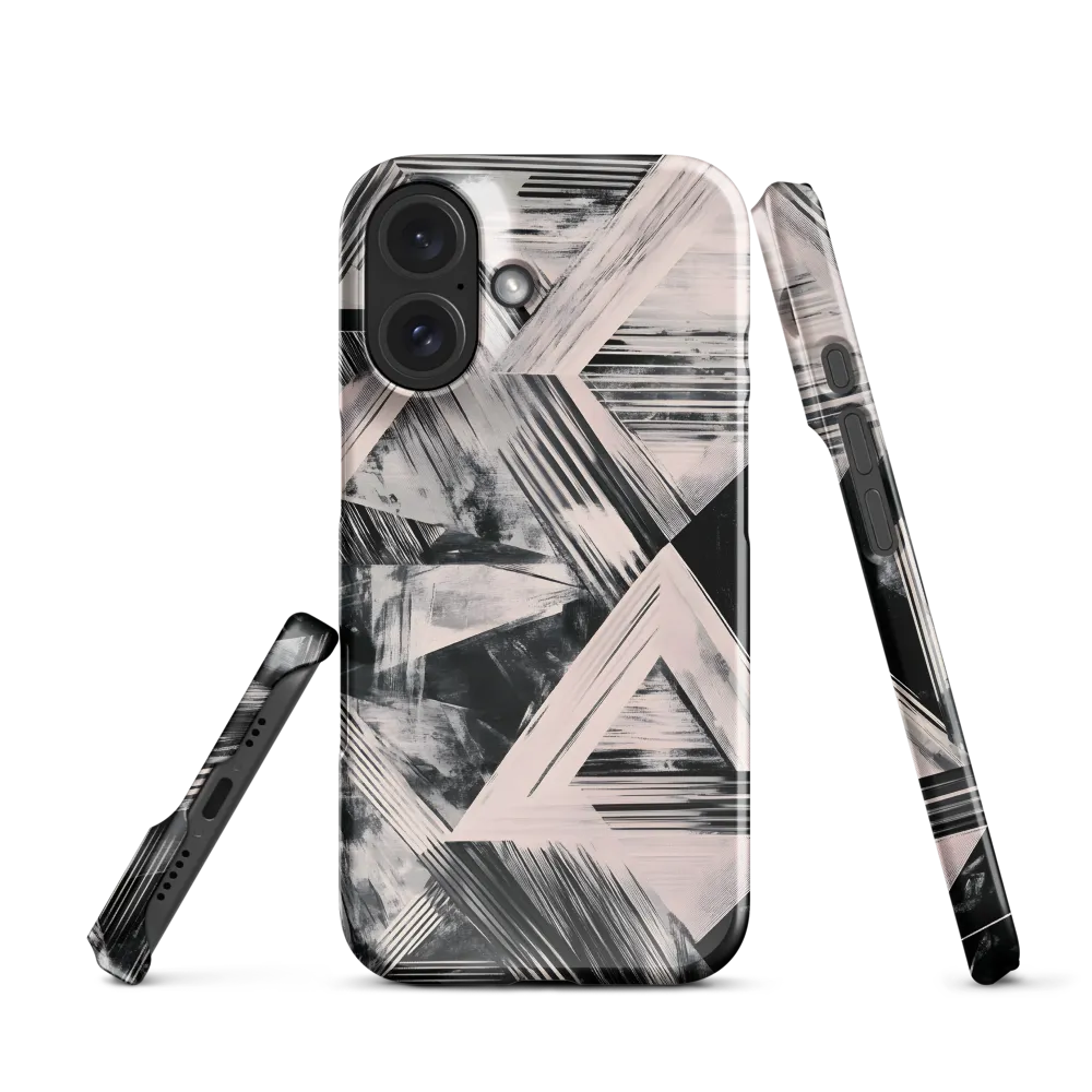 Geometric Abstraction Study 
 iPhone 11 Pro Max | Snap Case