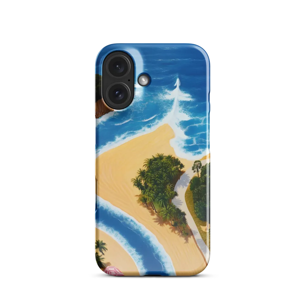 Coastal Harmony 
 iPhone 13 mini | Tough Case