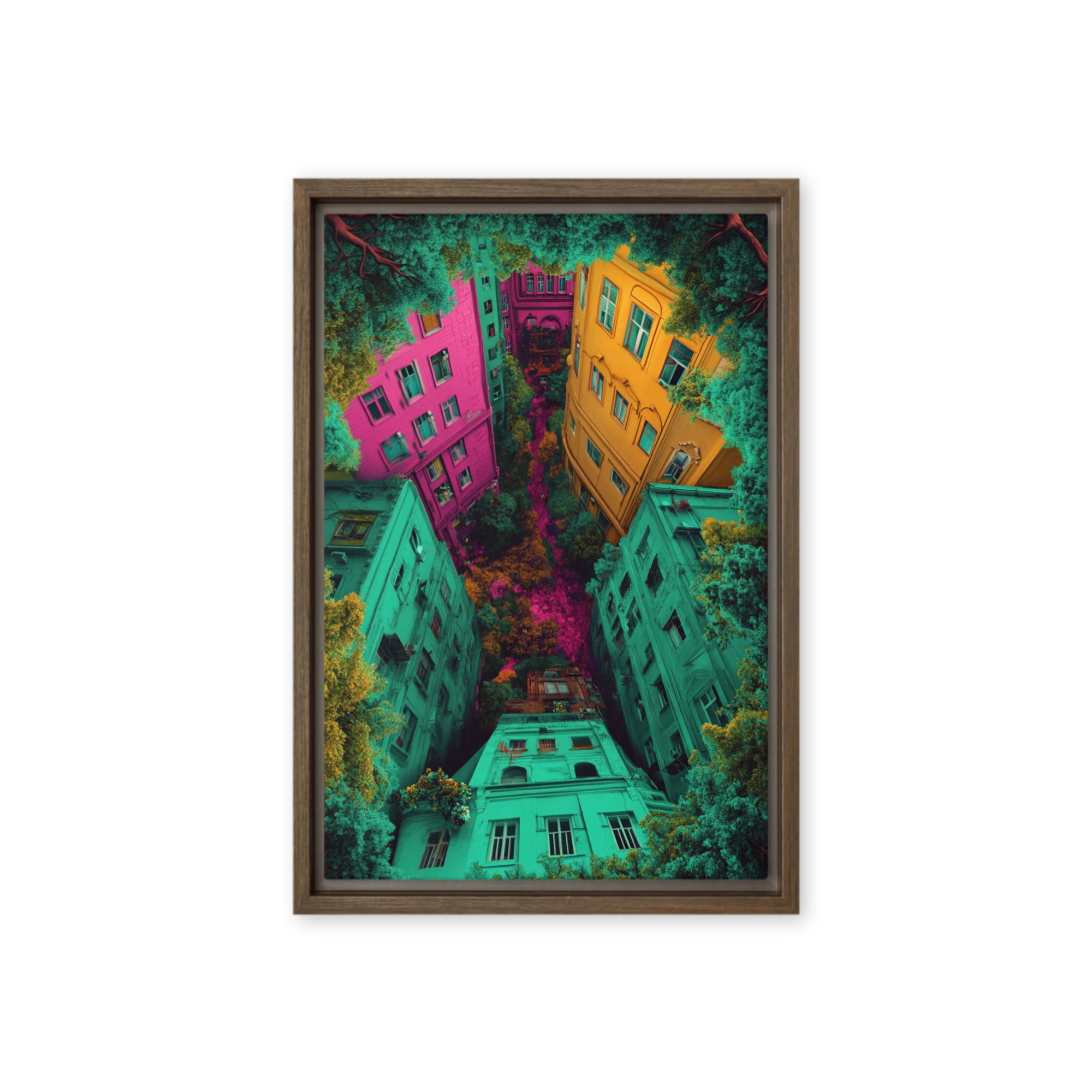 Surreal Urban Landscape