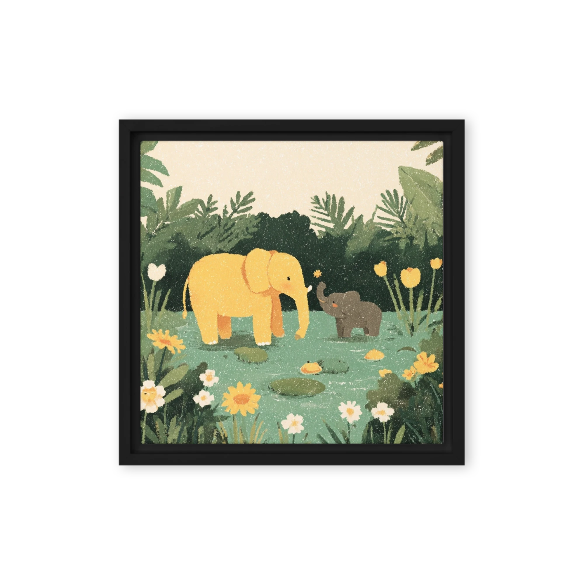 Elephants in the Jungle
