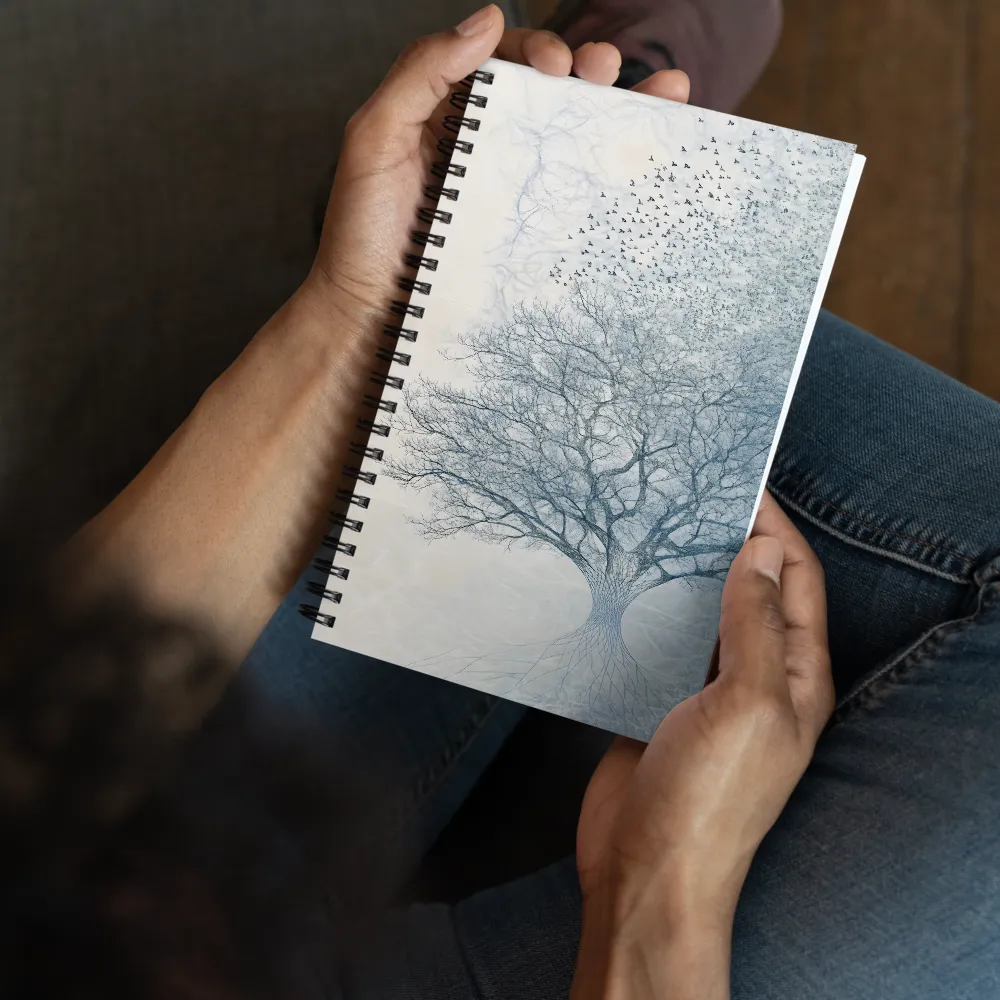 Roots and Wings 
 Spiral Notebook | 140 pages