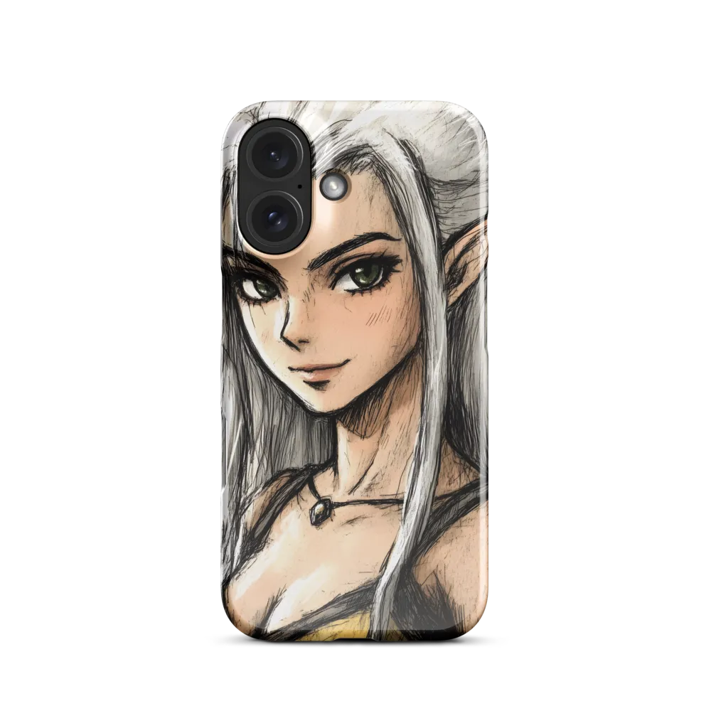 Enchanting Elf Portrait 
 Samsung Galaxy S10 | Snap Case