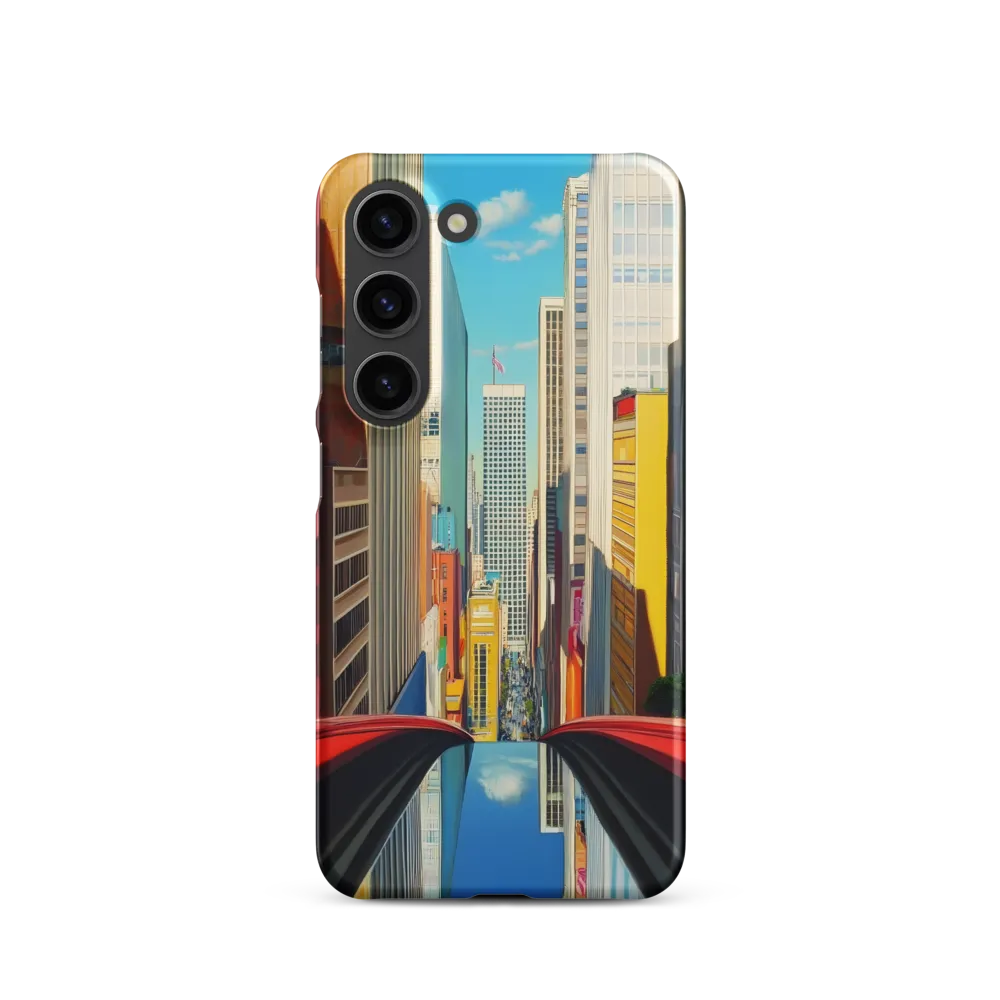 Vibrant Urban Cityscape | Phone Case