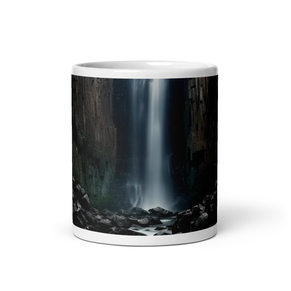 Waterfall in Canyon