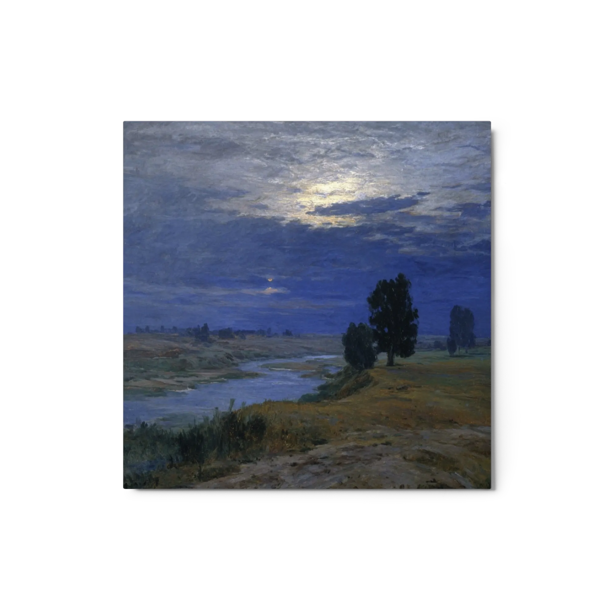 Evening River Silence