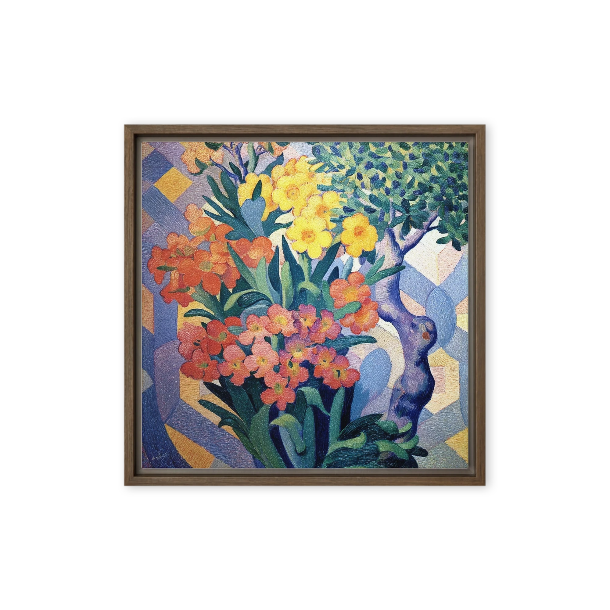 Blooming Garden Mosaic