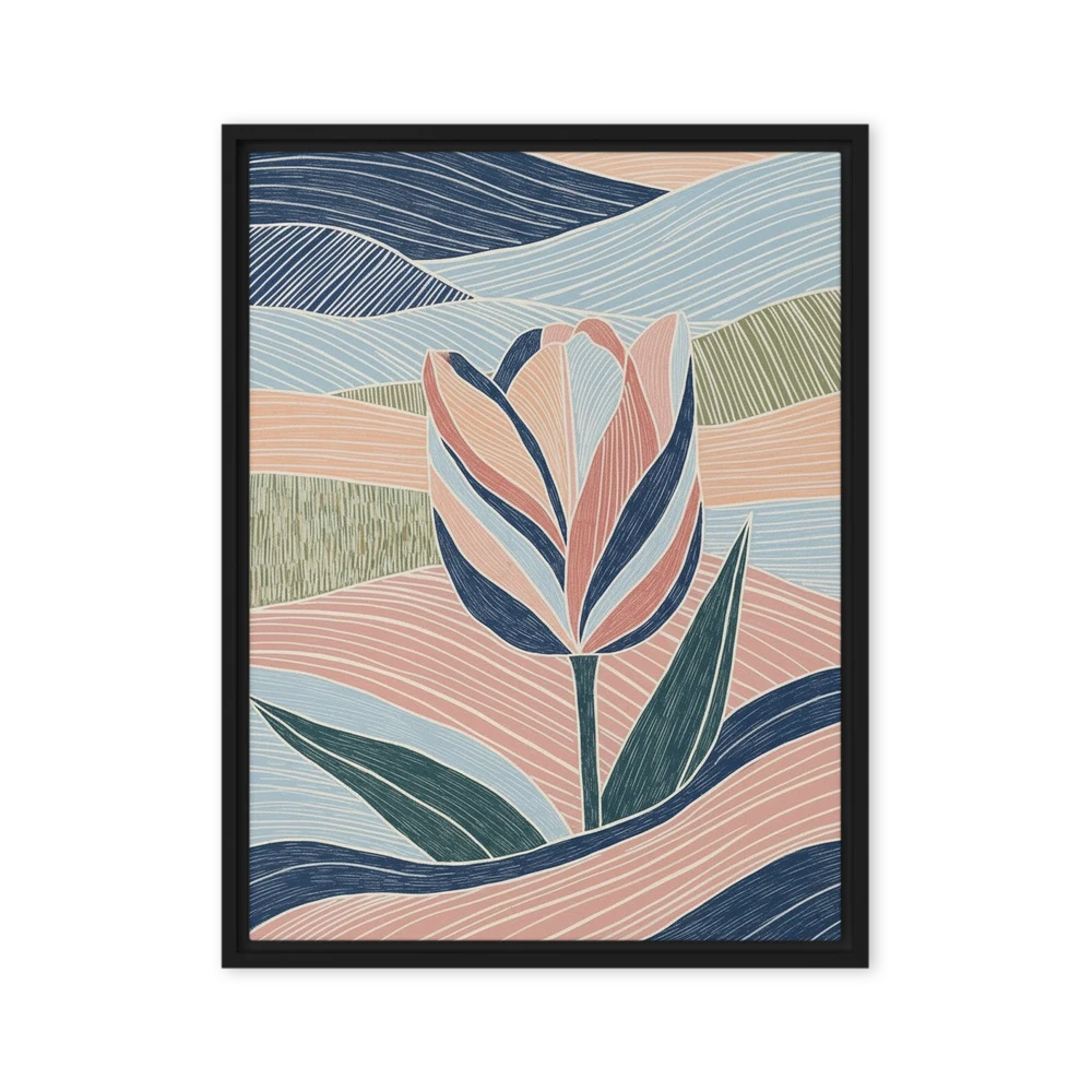 Wavy Tulip | Art Print