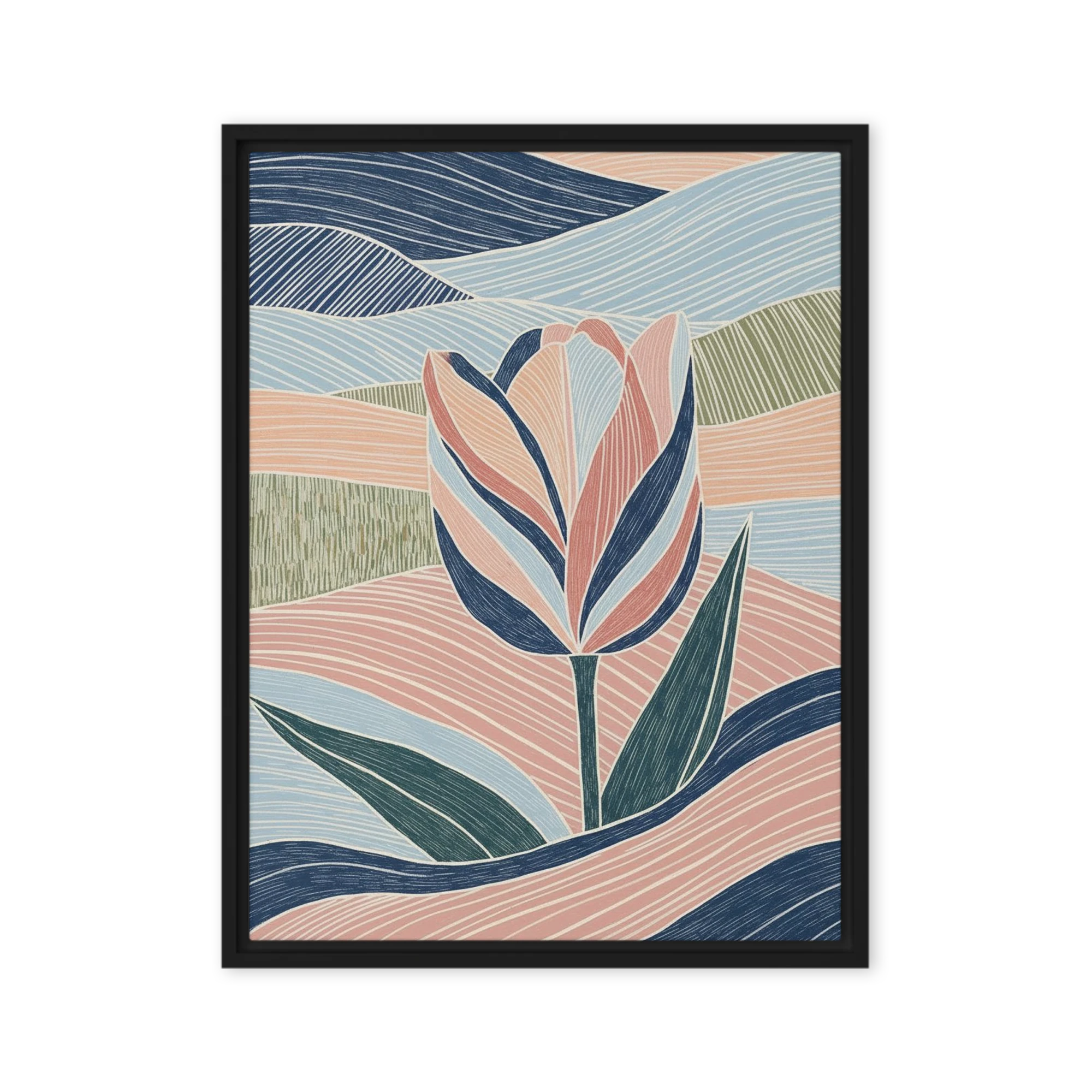 Wavy Tulip
