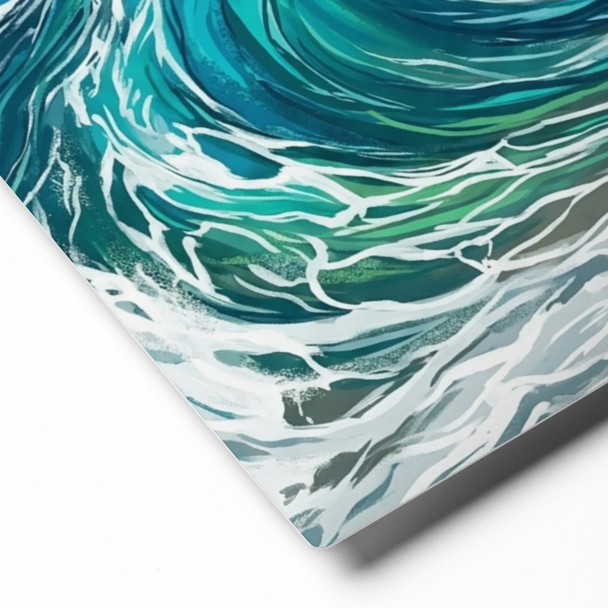 Coastal Wave Art | Art Print