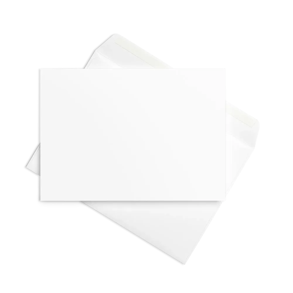 Black Field 
 Greeting Card | 5.83″×8.27″