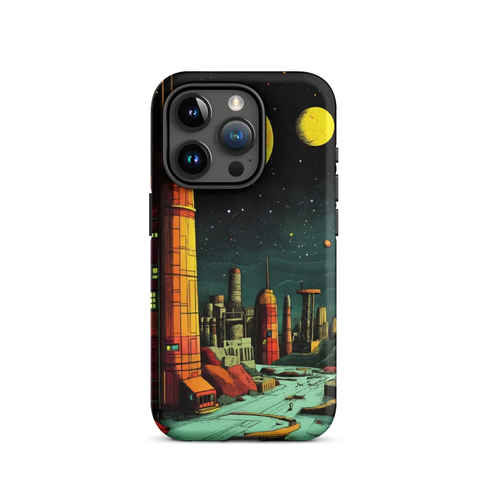 Cosmic Cityscape | Phone Case