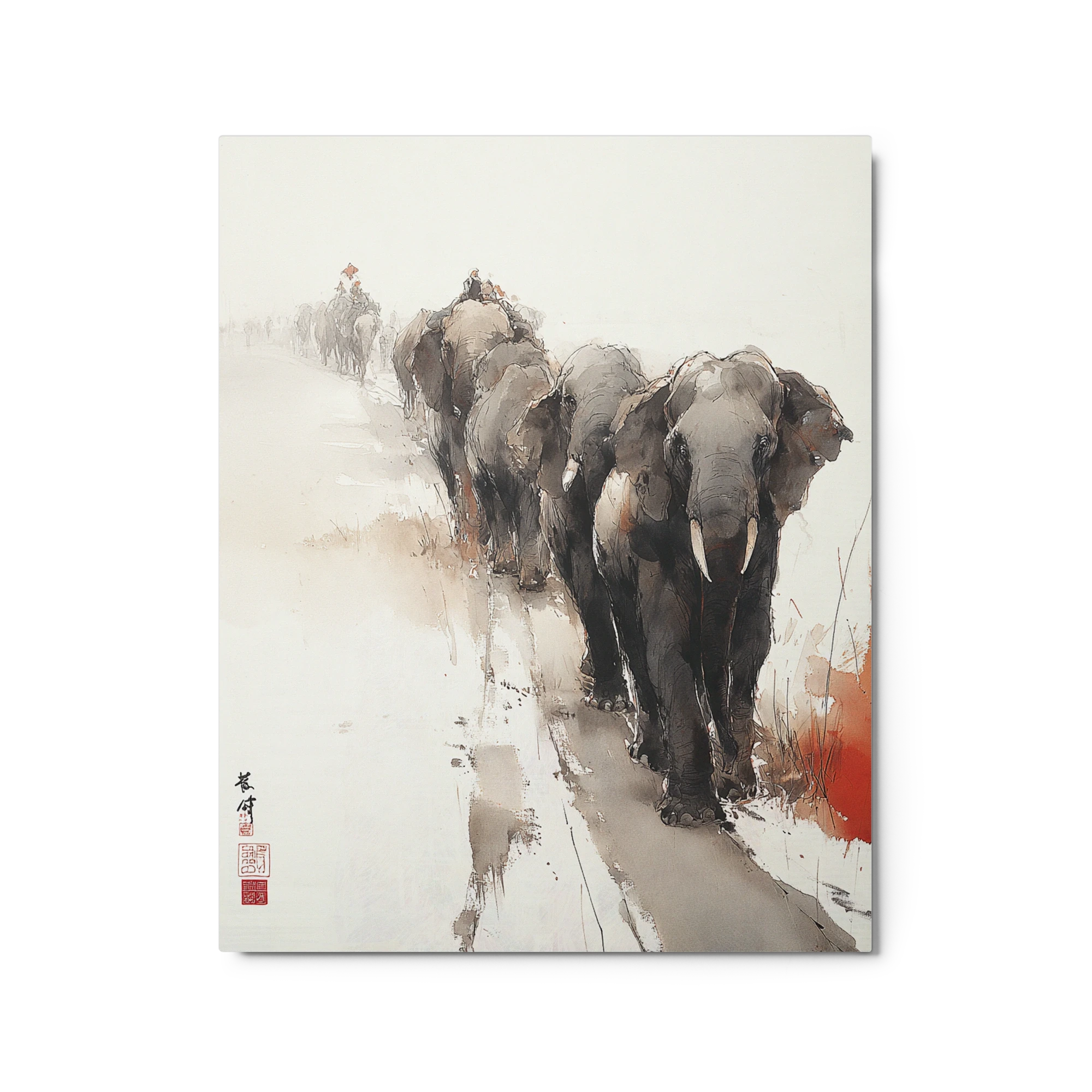 March of the Elephants