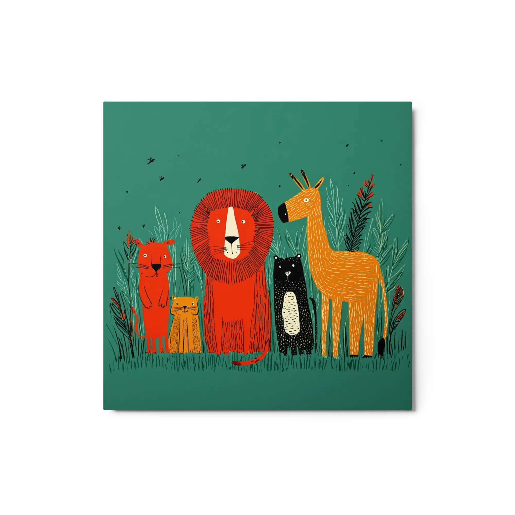 Wild Jungle Friends