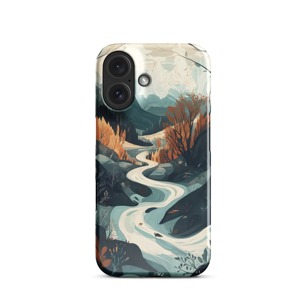Autumn River Flow 
 Samsung Galaxy S23 Ultra | Tough Case