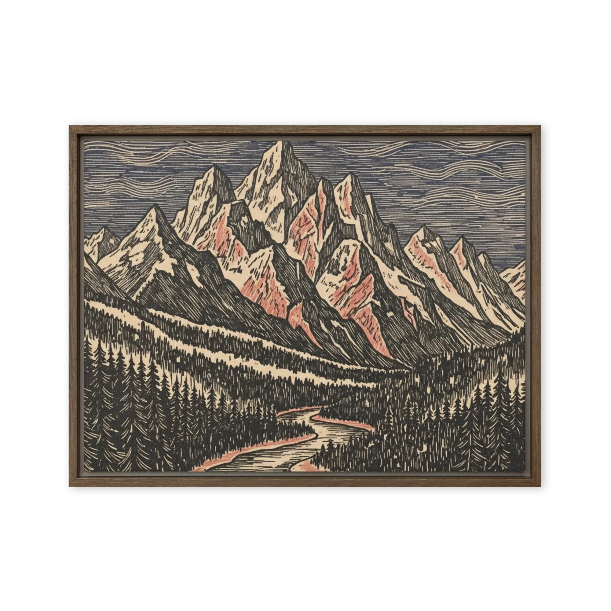 Vallée de la Crête et de la Rivière