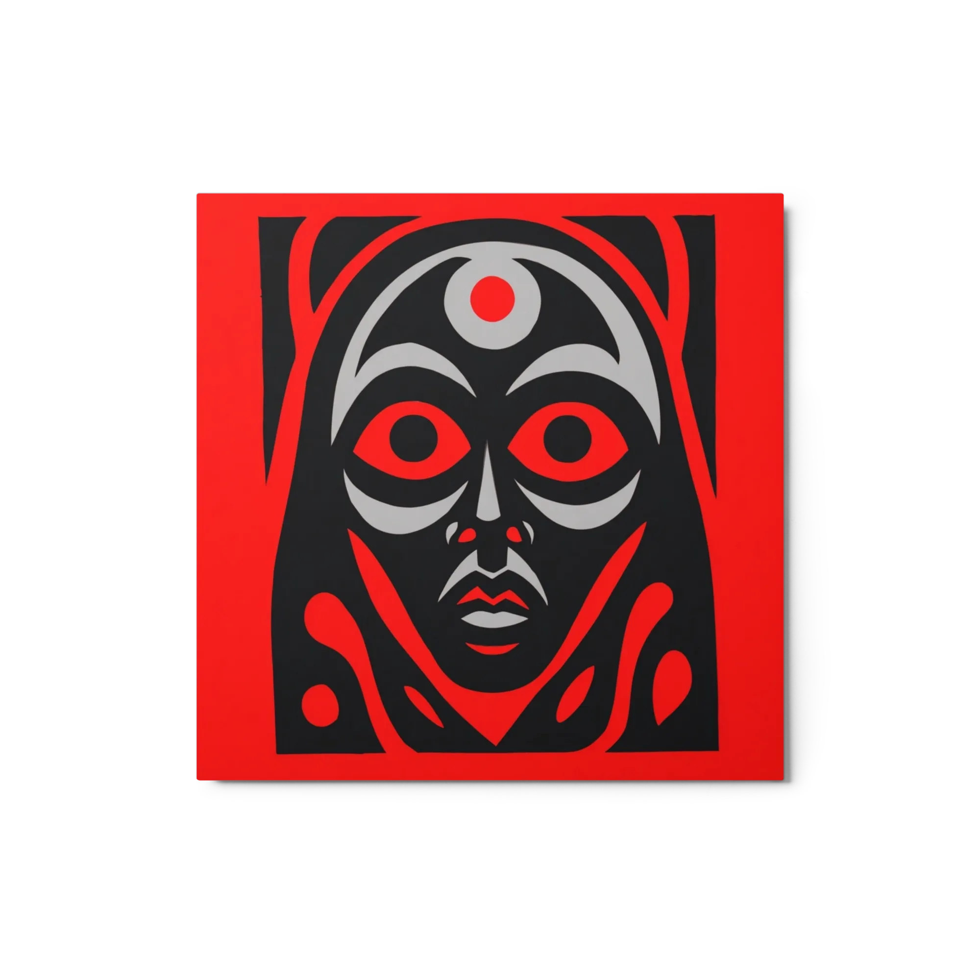 Red Formline Mask